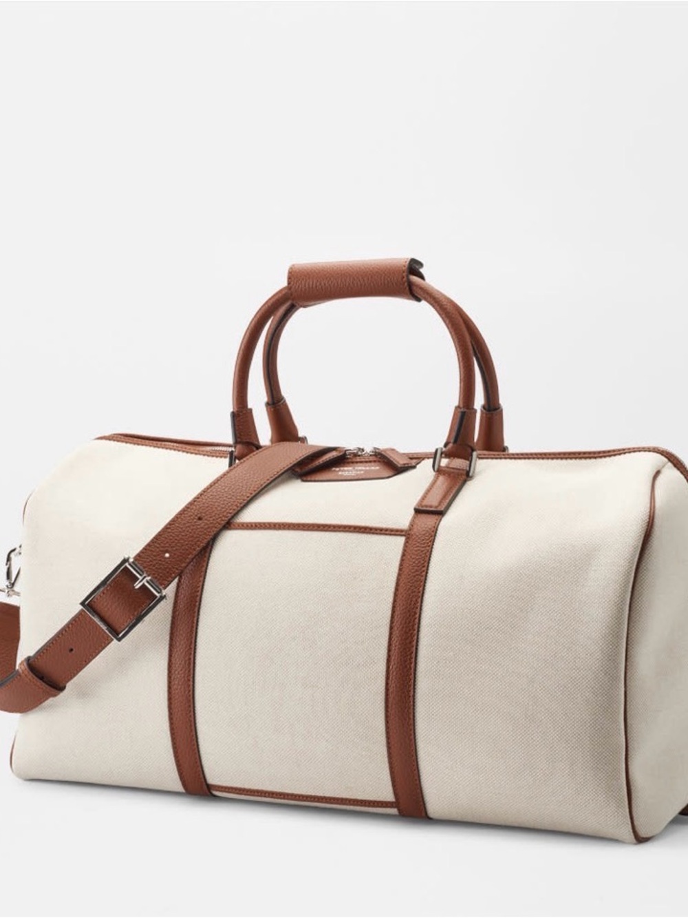 NWT Peter Millar X Serapian Duffle